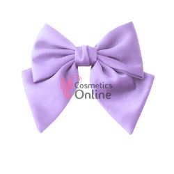 Accesoriu pentru decor par cu Fundita din satin si clema metalica TRD040UU Iris